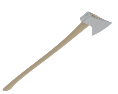 Kürek simgesi, karikatür tarzı