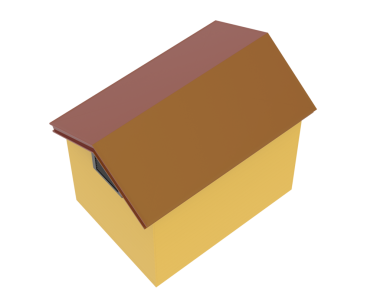 kutu simgesi. Web için karton vektör simgelerinin düz çizimi