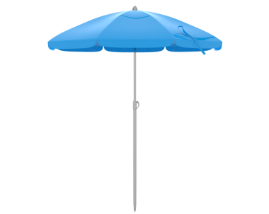 Şemsiye Düz Vektör Simgesi