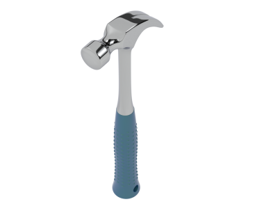 Çekiç aracı simgesi, çizgi film biçimi