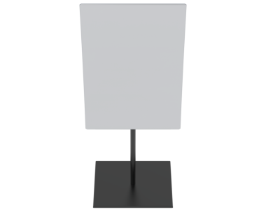 boş billboard reklam için.