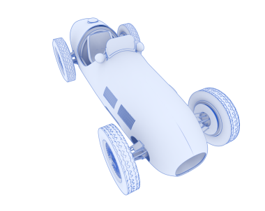 siyah üzerine oyuncak araba