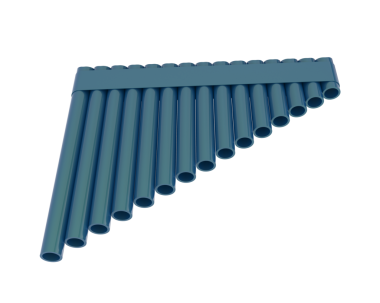 Siyah zemin üzerinde izole edilmiş metal bir çatının 3 boyutlu görüntüsü