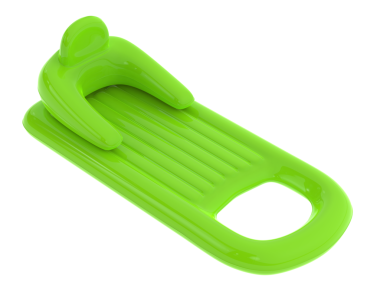 yeşil plastik mutfak aletleri