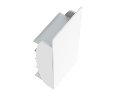 beyaz arkaplanda kağıt uçak