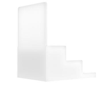 I harfi, beyaz arkaplanda izole edilmiş.