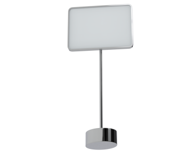 boş ilan panosu siyah üzerine izole