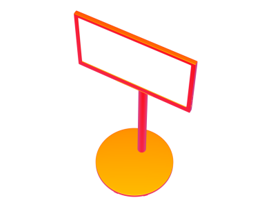 İspanya bayrağı düz simge, vektör işareti