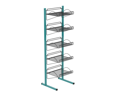 3 boyutlu merdiven görüntüsü beyaz arkaplanda izole edildi