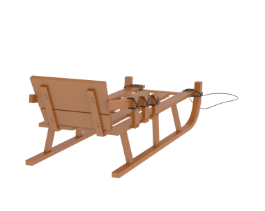 Beyaz arkaplanda izole edilmiş bir ortaçağ topunun 3 boyutlu canlandırması