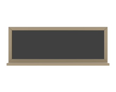 Beyaz zemin üzerinde boş bir boşluk olan boş tahta tahta