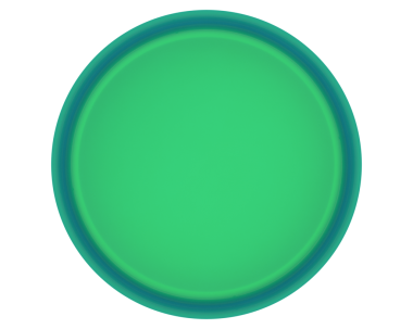 Yeşil daire çerçeve. yuvarlak çerçeve