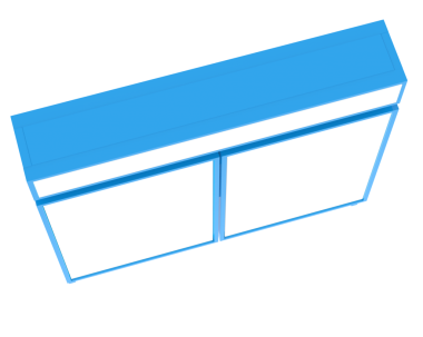 mavi kağıt simgesi, düz biçim