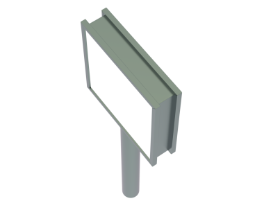 İzole edilmiş beyaz kağıt etiketi. 3d oluşturma