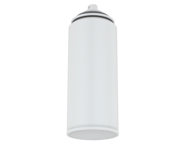 Gerçekçi 3 boyutlu su şişesi.