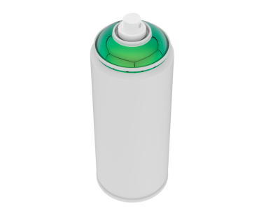 sprey olabilir izole üzerinde beyaz arka plan