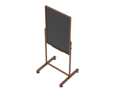 Beyaz arka planda izole edilmiş boş reklam panosu. 3 Boyutlu Hazırlama