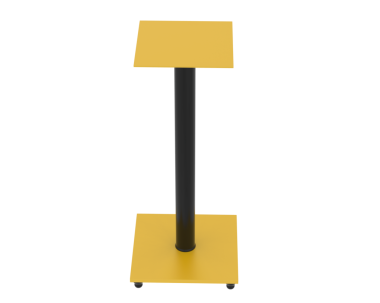 İzole edilmiş boş tabela. vektör çizimi tasarımı