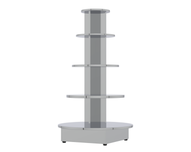 Modern güç kaynağı simgesi, çizgi film tarzı