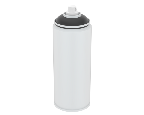 Boş sprey şişesi modeli