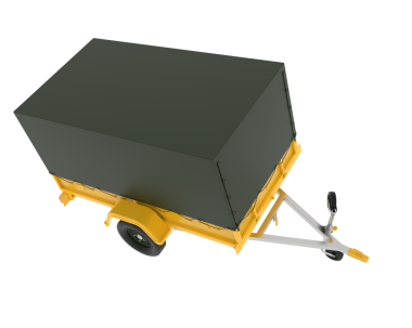 Modern bir nesnenin 3 boyutlu görüntüsü