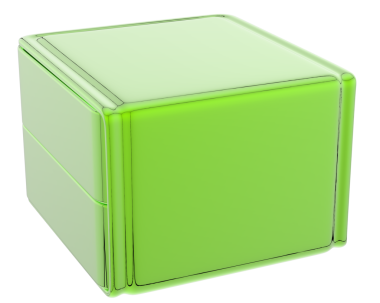 3d küp illüstrasyon