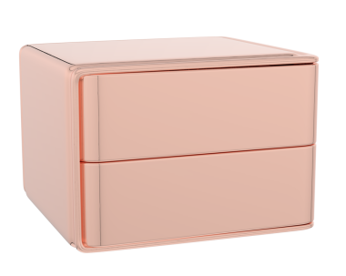 modern ofis mobilyaları beyaz arka planda izole.