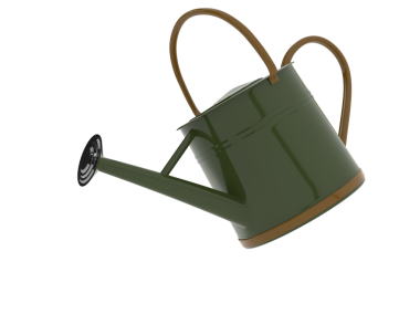 Beyaz arka planda askeri bomba