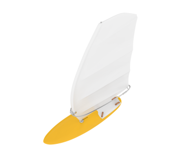 Beyaz arkaplanda bıçak