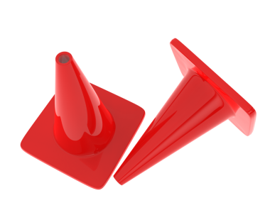 3 boyutlu ok simgesi beyaz arkaplanda izole edildi. vektör simgesi illüstrasyonu