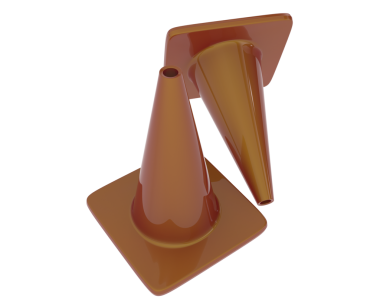 3 boyutlu kahve fincanı.