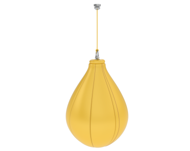 Boks eldivenleri simgesi, karikatür tarzı