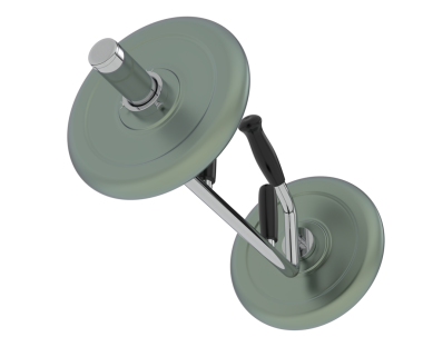 3 boyutlu bir araba.