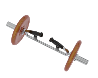 Siyah arkaplanı olan bir bisikletin 3 boyutlu canlandırması