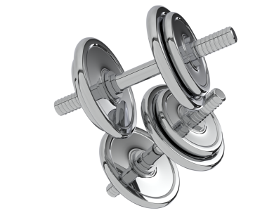 iki metal somun cıvata ve vida ile.