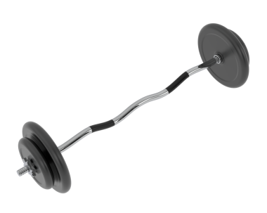 Siyah bir çanın 3 boyutlu görüntüsü.