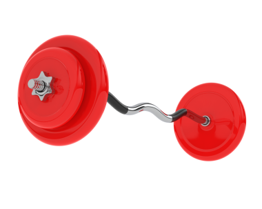 Kırmızı kurdeleli kırmızı çan