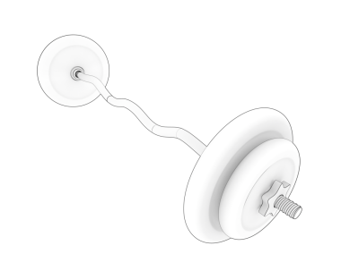 Beyaz arkaplanda izole edilmiş elektrik kablosu