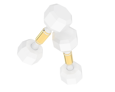Bir noel balosunun vektör çizimi