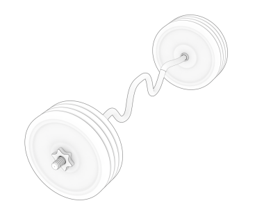 Sarmal ampulün 3 boyutlu görüntüsü