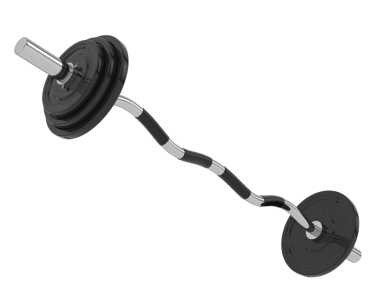 Halter şeklinde bir kalp.