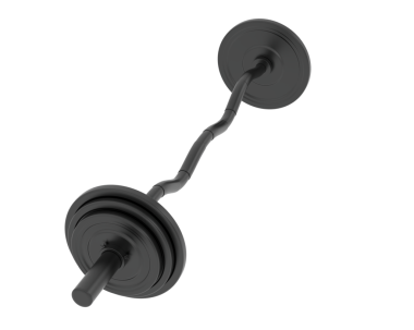 Siyah arkaplanı olan siyah yansıtıcı bir şeklin 3 boyutlu canlandırması