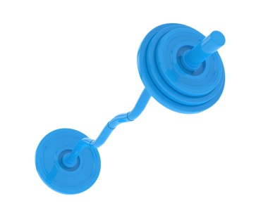 Bebek çıngırak ikonu, çizgi film tarzı