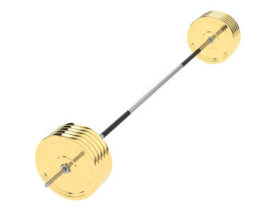 Siyah arkaplanda izole edilmiş altın ampul