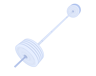 bir lambanın vektör simgesi