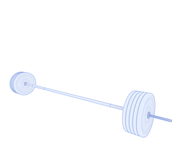 Beyaz bir ölçüm bandının dikey düşük açısı