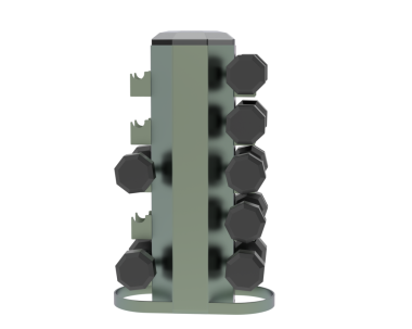 Metal yazı tipinin 3 boyutlu görüntülenmesi beyaz arkaplan üzerinde izole edildi.