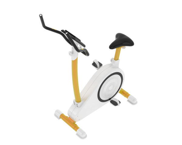 Modern scooter beyaz arka planda izole edilmiş. 3d oluşturma