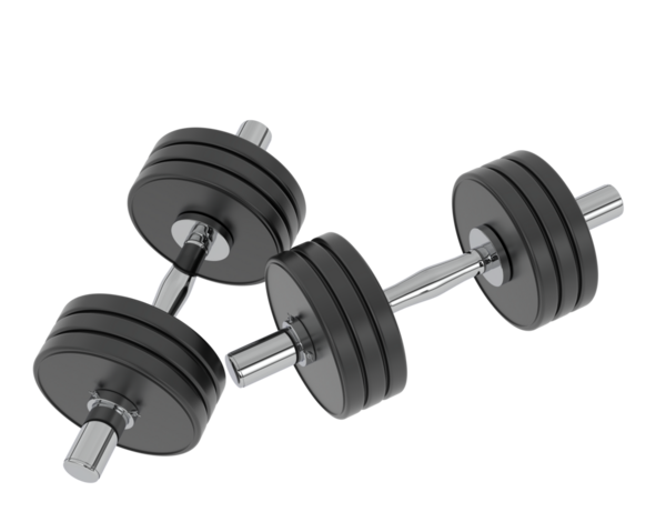 Siyah arka planda dambıllar. 3 Boyutlu Hazırlama