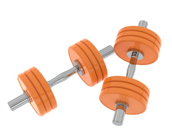 dambıllar beyaz arkaplanda izole edildi